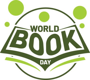 Dünya Kitap Günü arkaplanı 