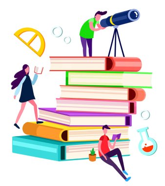 Dünya Kitap Günü arkaplanı 