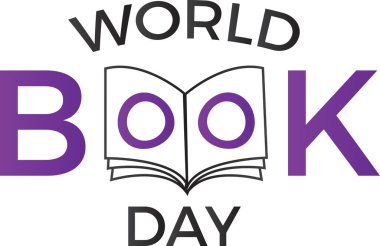Dünya Kitap Günü arkaplanı 