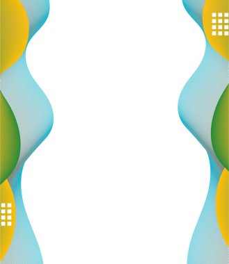 Çizgileri olan soyut geometrik desen, dalga. Tasarım ilanınız için, afiş, kapak sayfası