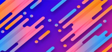 Soyut arkaplan. Renkli dalgalı tasarım duvar kâğıdı. Yaratıcı grafik 2D çizim. Gökkuşağı Alanı Sarı Pembe Arkaplan