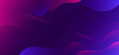 Soyut arkaplan. Renkli dalgalı tasarım duvar kâğıdı. Yaratıcı grafik 2D çizim. Gökkuşağı Alanı Sarı Pembe Arkaplan