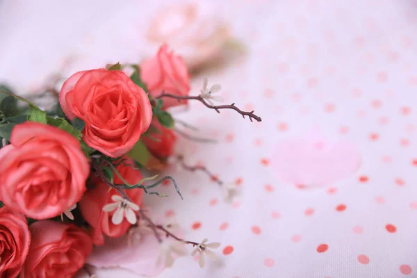 Rose Bella Sfondo San Valentino Sfondo — Foto Stock