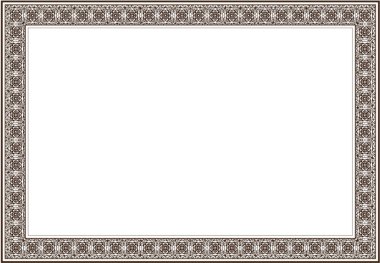 Sertifika Değerlendirme Şablonu Altın Doku Çerçevesi