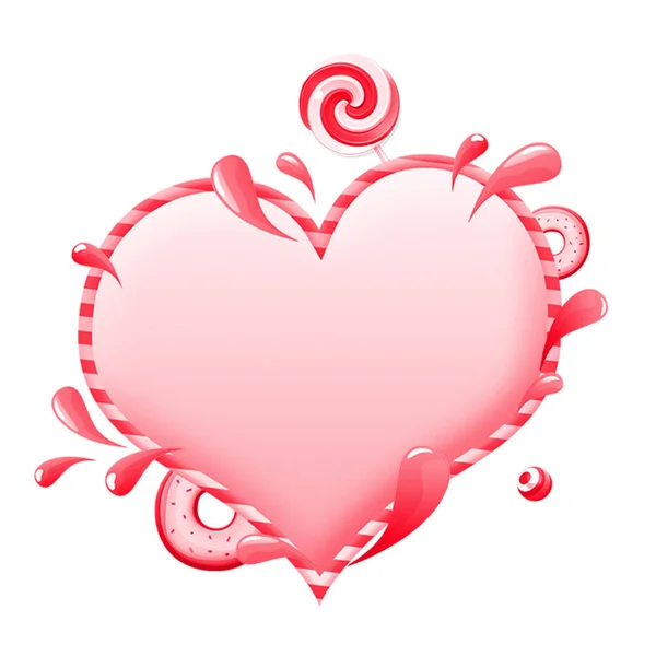Valentine Day Frame Love Background Single Love Background — Stock Photo, Image