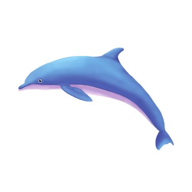 karalama tarzı ve beyaz arkaplan ile balık vektörü ve balık clipart renk balık