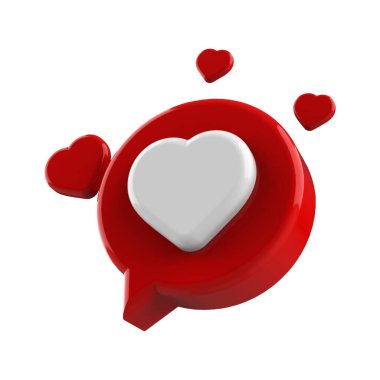 3 boyutlu simge gibi izole edilmiş. Basın aşkı gibi. 3 boyutlu simge paylaşım şişesi altın rengi.