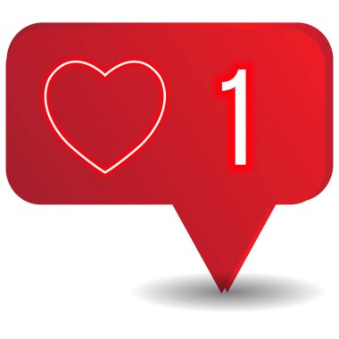 3 boyutlu simge gibi izole edilmiş. Basın aşkı gibi. 3 boyutlu simge paylaşım şişesi altın rengi.