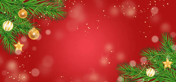 Fundal Crăciun Fericit Fulgi Zăpadă Stele Strălucitoare Roșu Alb Lumini Imagini stoc fără drepturi de autor