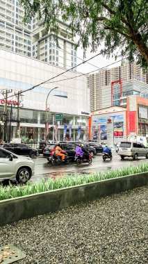 Medan şehir merkezinin durumu Gün boyunca yağmur yağdığında 