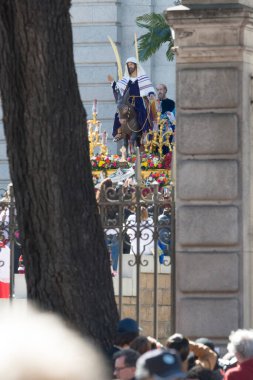 İsa 'nın heykeli La Borriquit