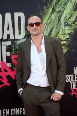 Fran Boira: İspanyol ünlüler İspanya 'nın başkenti Madrid' deki Kinepolis Ciudad de la Imagen 'de gösterime giren Mi Soledad Tiene Alas (Yalnızlığımın Kanatları Var) adlı filmin fotoğraf çekimine katıldılar..