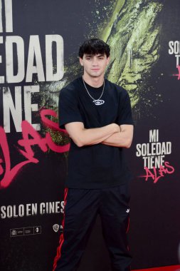 Gabriel Guevara: İspanyol ünlüler İspanya 'nın Madrid kentinde yer alan Kinepolis Ciudad de la Imagen' da gösterilen 
