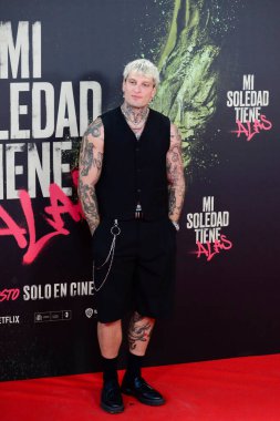 Misho Amoli: İspanyol ünlüler İspanya 'nın Madrid kentinde yer alan Kinepolis Ciudad de la Imagen' da gösterilen 