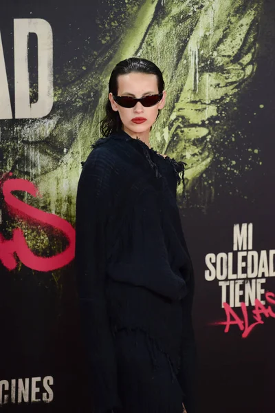 Milena Smit Selebriti Spanyol Menghadiri Pemotretan Selama Film Spanyol Soledad — Stok Foto