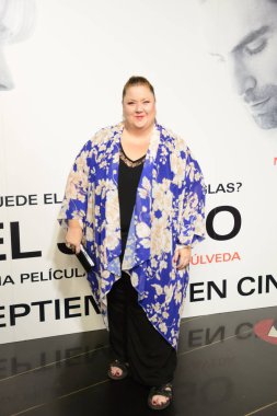 Itziar Castro İspanyol filmi El Juego 'nun (The Game) İspanya' daki galasının fotoğraf çekimine katıldı..