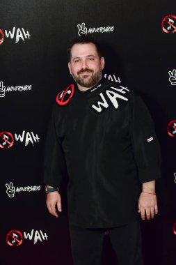 Ricardo Velez, IFEMA, Madrid İspanya 'daki WAH MADRID' in 2. Yıldönümü, yemek, gösteri ve partinin fotoğraf çekimine katıldı. Madrid İspanya 7 Eylül 2023