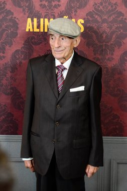 İspanyol kara komedi filmi Vermin Alimaas 'ın ilk gösterimine Pilar Berges de katıldı..