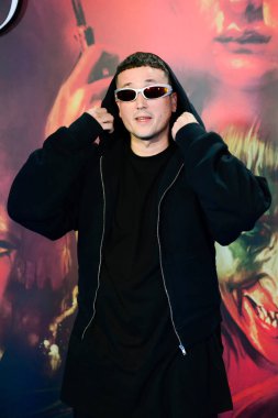 Cine Paz 'daki Romancero serisinin ilk gösterimine Tomas Pena da katıldı. Madrid İspanya 31 Ekim 2023    