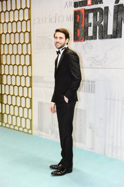 Ana Rosa Quintana, Netflix dizisi Berln 'in 28 Kasım 2023 tarihli galasından önce medyaya poz verdi.