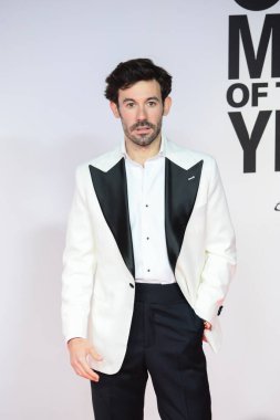 Manuel Ordovas, İspanya 'nın Madrid kentindeki Pabellon Casa de Campo' da verilen 2023 GQ Yılın Erkekleri Ödülü sırasında medyaya poz verdi..