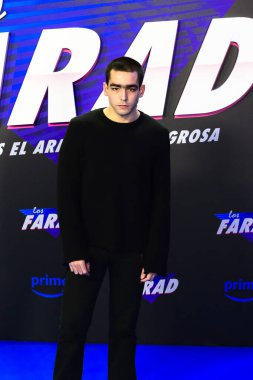 Omar Ayuso, 5 Aralık 2023 'te İspanya' nın Cine Callao Madrid kentinde 