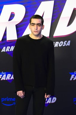 Omar Ayuso, 5 Aralık 2023 'te İspanya' nın Cine Callao Madrid kentinde 