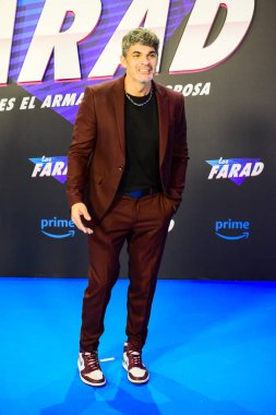 Roberto Lezana, 5 Aralık 2023 tarihinde İspanya 'nın Cine Callao Madrid kentinde 