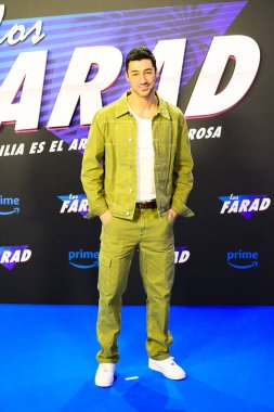 Francisco Cacho, 5 Aralık 2023 tarihinde İspanya 'nın Cine Callao Madrid kentinde 