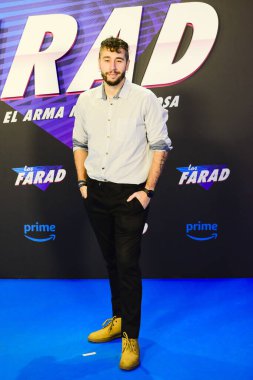 Ibai Vegan, 5 Aralık 2023 tarihinde İspanya 'nın Cine Callao Madrid kentinde 