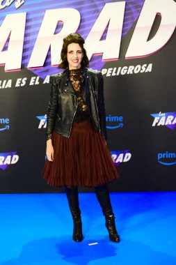 Marta Gonzalez, 5 Aralık 2023 tarihinde İspanya 'nın Cine Callao Madrid kentinde 