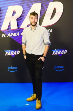 Ibai Vegan, 5 Aralık 2023 tarihinde İspanya 'nın Cine Callao Madrid kentinde 