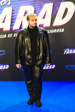 Juanmasaurus, 5 Aralık 2023 tarihinde İspanya 'nın Cine Callao Madrid kentinde 