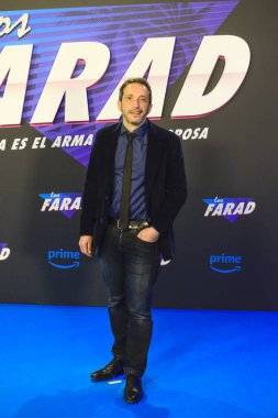 Salvador Calvo, 5 Aralık 2023 'te İspanya' nın Cine Callao Madrid kentinde 