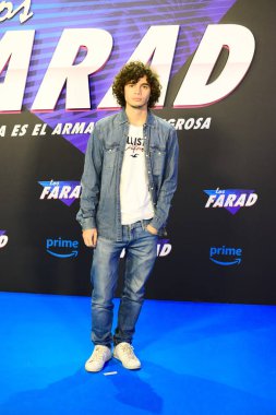 Fernando Boza, 5 Aralık 2023 tarihinde İspanya 'nın Cine Callao Madrid kentinde düzenlenen 