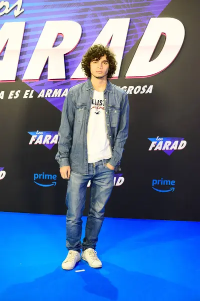 Fernando Boza, 5 Aralık 2023 tarihinde İspanya 'nın Cine Callao Madrid kentinde düzenlenen 