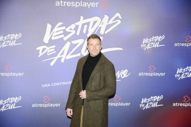 Fernando Gil, 19 Aralık 2023 'te İspanya' da Cine Callao 'da Atresplayer' ın 