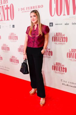 Carlota Uribarri, İspanyol komedi filmi İspanya 'nın Cine Callao şehrinde 