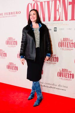 Mara Jose Besora İspanyol komedi filmi The Queen of the Cine Callao 'nun galasında poz verirken görüldü.