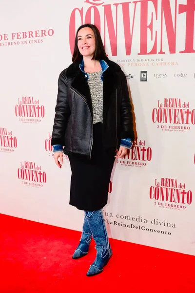 Mara Jose Besora İspanyol komedi filmi The Queen of the Cine Callao 'nun galasında poz verirken görüldü.