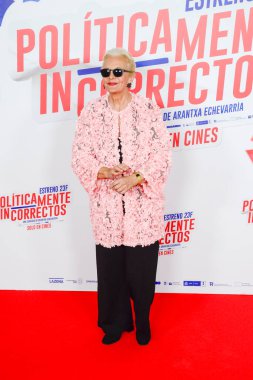 Maria Hervas, 19 Şubat 2024 'te İspanya' nın Cine Paz Madrid şehrinde 