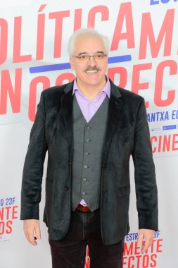 Maria Hervas, 19 Şubat 2024 'te İspanya' nın Cine Paz Madrid şehrinde 