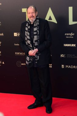 Cayetana Guilln Cuervo aktris ve Akademia de las Artes Escnicas de Espana, İspanya 'nın 22 Nisan 2024 tarihli İspanya Tiyatrosu Espanol de Madrid' deki fotoğraf çekimi sırasında poz verdiği için 2024 Talia Ödülleri 'ne katıldı.