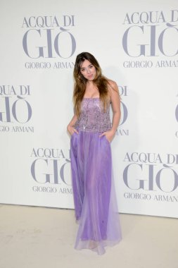 Higares, Giorgio Armani olayında poz veriyordu. İspanya, Madrid 'deki Matadero' da Acqua Di Gio Eau de Toilette kutlamaları için kırmızı halı çekilmişti.