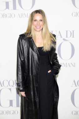 Javier Garca-Obregon ve Eugenia Gil Muoz Giorgio Armani etkinliği sırasında poz verdiler. İspanya, Madrid 'deki Matadero' da Acqua Di Gio Eau de Toilette kutlamaları sırasında kırmızı halı fotoğrafı çekildi.