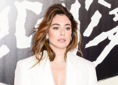 İspanyol aktris Blanca Suarez, İspanya 'nın başkenti Madrid' deki Capitol sinemasında Disco, Ibiza, Locomia adlı filmin galası sırasında fotoğraf çekimine katıldı..