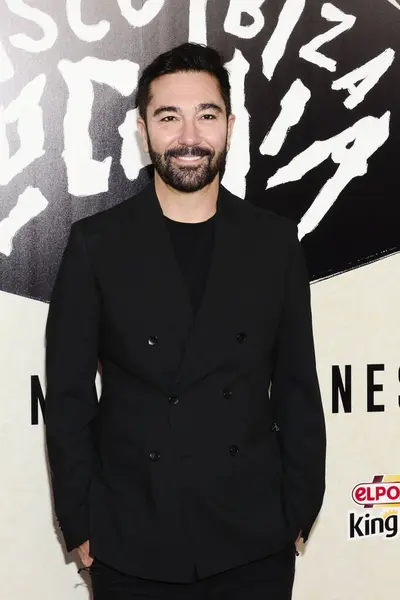 stock image Kiko Martinez  attended the photocall during the premiere of the film, Disco, Ibiza, Locomia at the Capitol cinema in Madrid Spain.