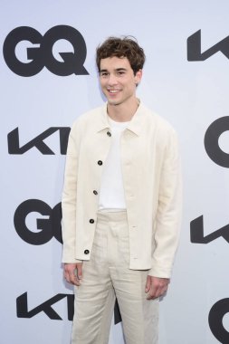 Felix Gomez, İspanya 'nın Madrid şehrinde düzenlenen GQ dergi partisinin 30. yıldönümünde fotoğraf çekiminde poz verdi.