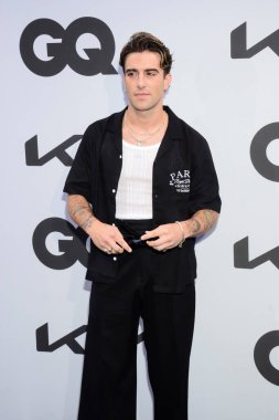 Felix Gomez, İspanya 'nın Madrid şehrinde düzenlenen GQ dergi partisinin 30. yıldönümünde fotoğraf çekiminde poz verdi.