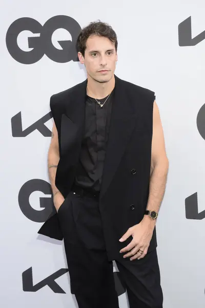 stock image Denna posing at the photocall during the 30th anniversary of GQ Spain magazine party at the Jimmys in Madrid Spain